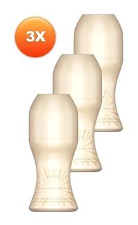 Avon Incandessence Sprey Kadın Deodorant 3x50 ml