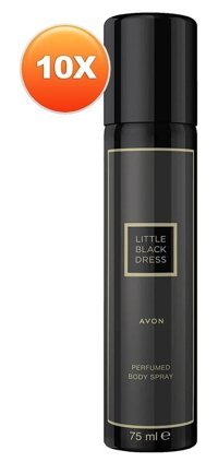 Avon Little Black Dress Roll-On Kadın Deodorant 10x75 ml