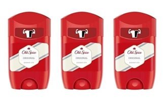 Old Spice Original Stick Erkek Deodorant 3x50 ml