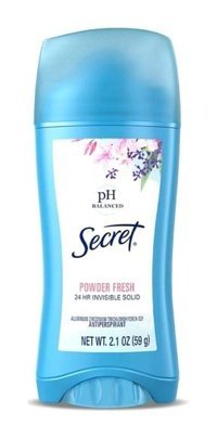 Secret Antipespirant Roll-On Unisex Deodorant 59 gr