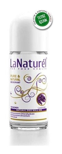 LaNaturel Pure&Natural Roll-On Kadın Deodorant 50 ml