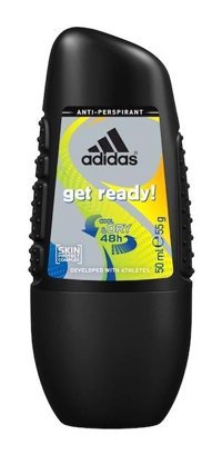 Adidas Get Ready Sprey Erkek Deodorant 50 ml