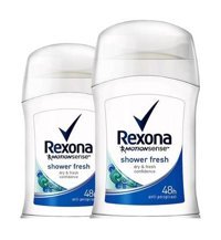 Rexona Shower Fresh Stick Kadın Deodorant 2x40 ml