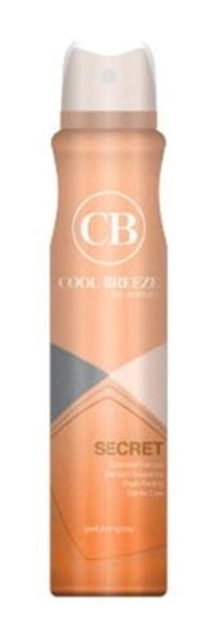 Cool Breeze Secret Sprey Kadın Deodorant 200 ml