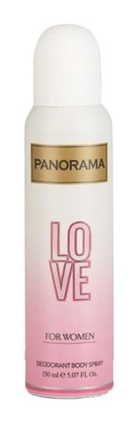 Panorama Love Sprey Erkek Deodorant 150 ml