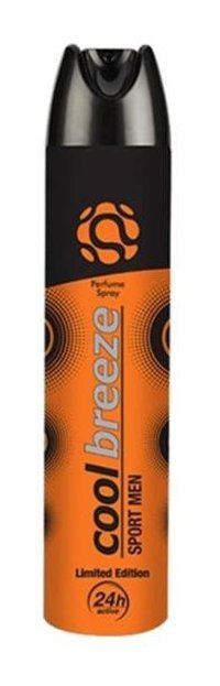 Cool Breeze Limited Edition Sprey Erkek Deodorant 200 ml