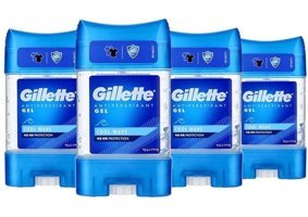Gillette Cool Wave Jel Erkek Deodorant 4x70 ml