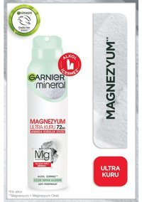 Garnier Sprey Kadın Deodorant 3x150 ml