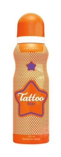 Aromel Tattoo Star Sprey Kadın Deodorant 125 ml