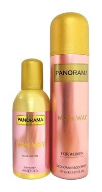 Panorama Mon Way Sprey Erkek Deodorant 150 ml