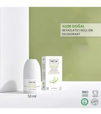 Incia Ter Önleyici Roll-On Unisex Deodorant 2x50 ml