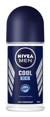 Nivea Cool Kick Roll-On Erkek Deodorant 50 ml