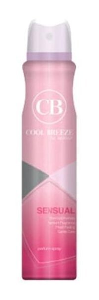 Cool Breeze Sensual Sprey Kadın Deodorant 200 ml