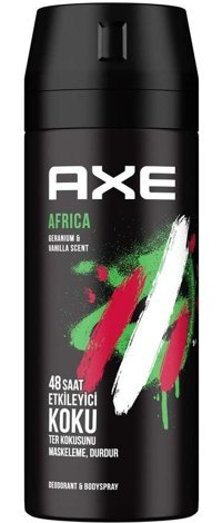 Axe Africa Sprey Erkek Deodorant 6x150 ml