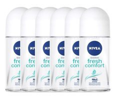 Nivea Fresh Comfort Roll-On Kadın Deodorant 6x50 ml