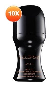 Avon Full Speed Sprey Erkek Deodorant 10x50 ml