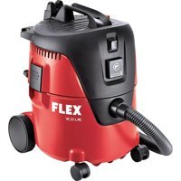 Flex VC21LMC 1250 W Dikey Kağıt Toz Torbalı Süpürge Kırmızı - Siyah