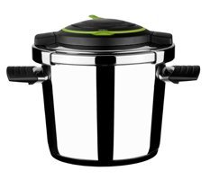 Leggno Pro Pre Clipso Kapak İndüksiyon 6+4 lt Düdüklü Tencere