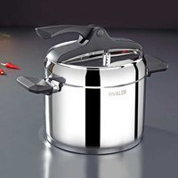 Vivaldi G521 Düdüklü Kapak Kapsül 6 lt Düdüklü Tencere