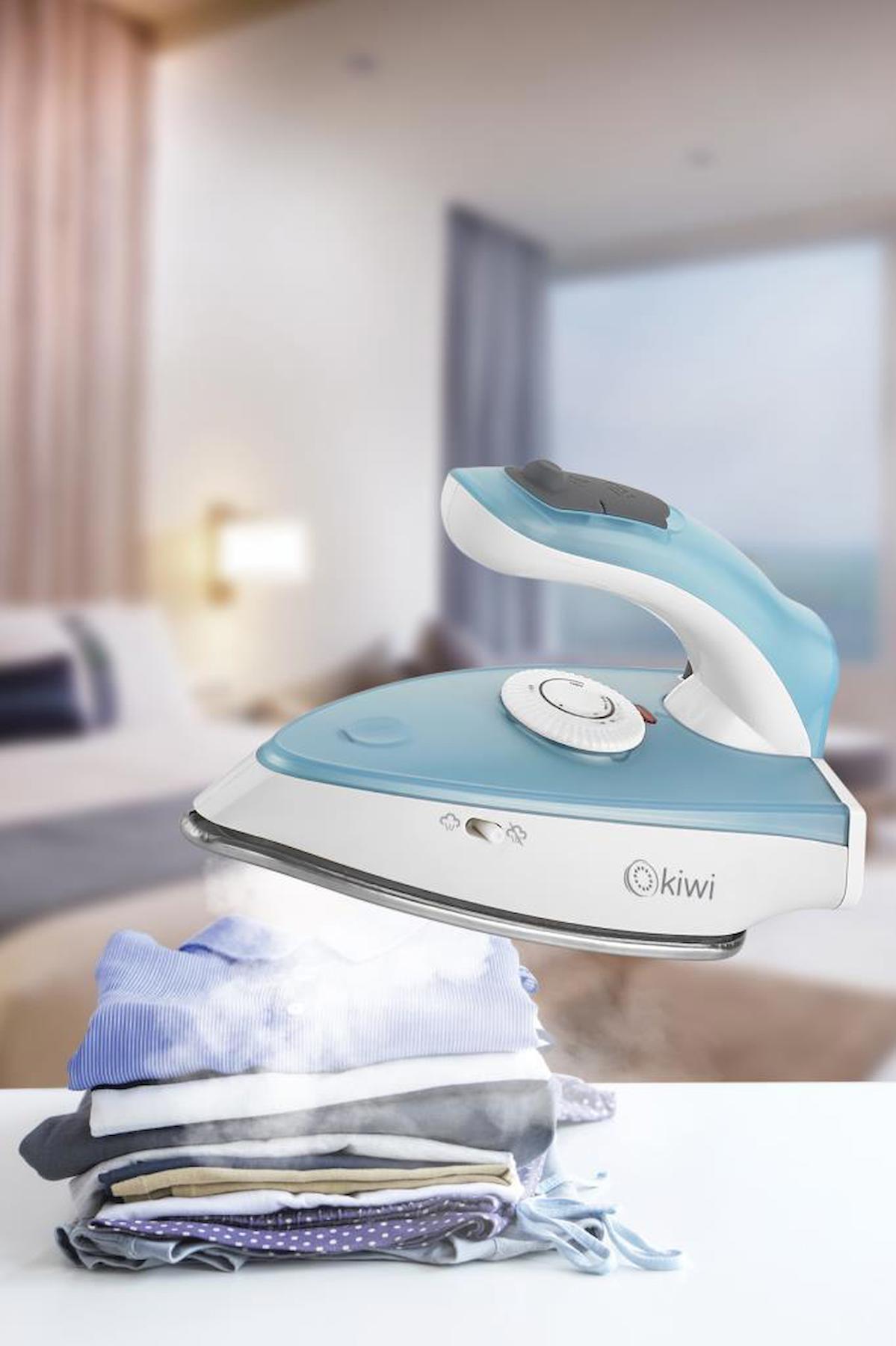 Kiwi KSI 6316 1250 W Çelik Tabanlı Yatay Buharlı Ütü