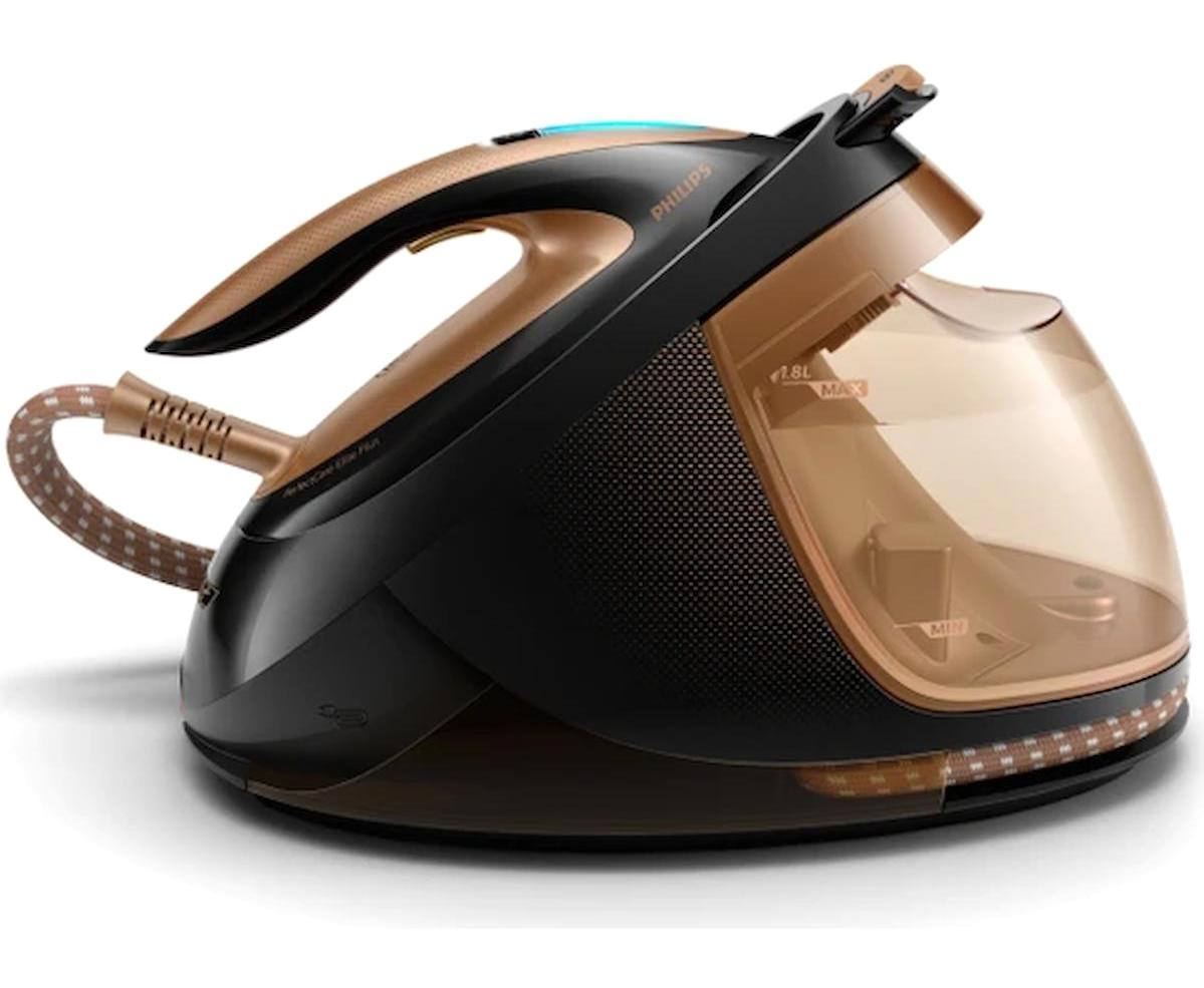 Philips GC9682/80 2700 W T-ionic Glide Tabanlı Şok Buharlı Yatay Buharlı Ütü