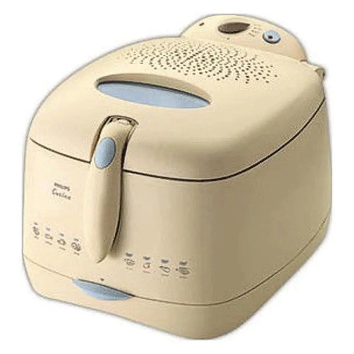 Philips Cucına HD 6130 Airfryer 2.5 lt Tek Hazneli Sıcak Hava Fritözü Krem