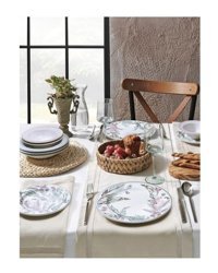 Pierre Cardin Ginger 24 Parça 6 Kişilik Porselen Yuvarlak Yemek Takımı