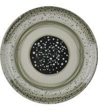 Kitchen Life China 24 Parça 6 Kişilik Bone China Porselen Yuvarlak Yemek Takımı