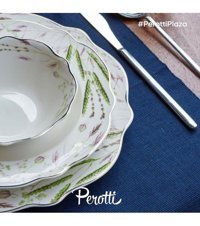 Rossel Premium 1448 24 Parça 6 Kişilik Porselen Yuvarlak Yemek Takımı