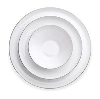 Korkmaz A8171 60 Parça 12 Kişilik Porselen Yuvarlak Yemek Takımı
