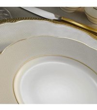 Kütahya Porselen Olympos 62 Parça 12 Kişilik Bone China Porselen Yuvarlak Yemek Takımı