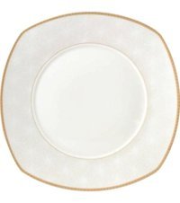 Korkmaz Pearl Star 60 Parça 12 Kişilik Bone China Porselen Kare Yemek Takımı