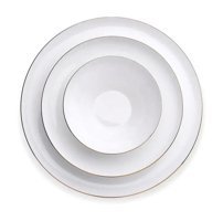 Korkmaz A8170 60 Parça 12 Kişilik Porselen Yuvarlak Yemek Takımı