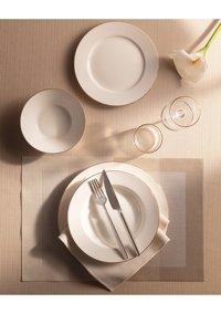 Madame Coco Ariane 24 Parça 6 Kişilik Bone China Porselen Yuvarlak Yemek Takımı