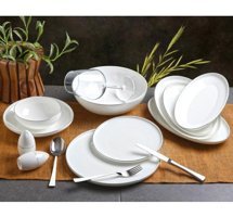 Gönül G3161 55 Parça 12 Kişilik Porselen Yuvarlak Yemek Takımı
