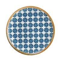 Bonna Lotus 24 Parça 6 Kişilik Porselen Yuvarlak Yemek Takımı