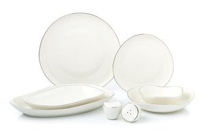 Neva N3524 28 Parça 6 Kişilik Porselen Yuvarlak Yemek Takımı