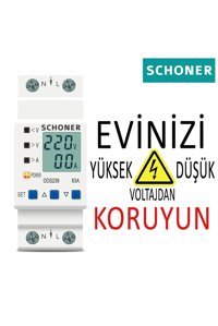 Hiking Eşya Seti Voltaj Akımı Yıldırım Koruma Monofaz