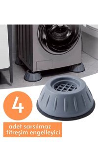 Slines Home Eşya Seti Titreşim Önleyici Eşya Altlığı