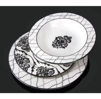 La Dome Prs533 24 Parça 6 Kişilik Stoneware Yuvarlak Yemek Takımı