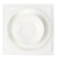 Mikasa Moor Naimas 24 Parça 6 Kişilik Bone China Porselen Kare Yemek Takımı