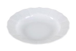 Porland Wavy 60 Parça 12 Kişilik Porselen Yuvarlak Yemek Takımı