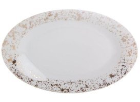 Porland 04ALM003224 60 Parça 12 Kişilik Porselen Yuvarlak Yemek Takımı