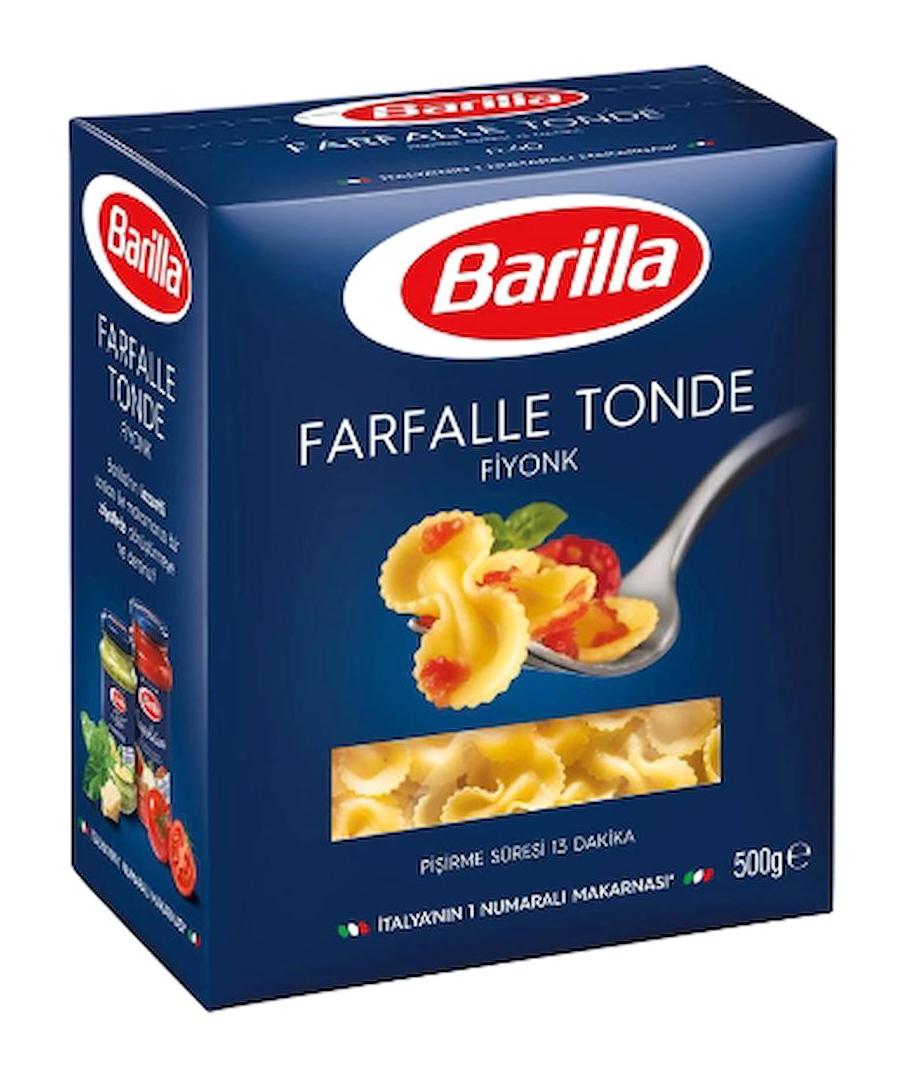 Barilla Farfalle Tonde Fiyonk Makarna 2 x 500 gr