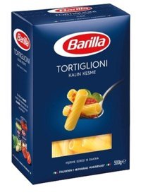 Barilla Kalın Kesme Tortiglioni Makarna 4 x 500 gr
