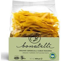 Bonatelli Organik Zerdeçallı Çubuk Makarna 400 gr