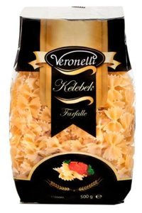 Veronelli Kelebek Makarna 2 x 500 gr