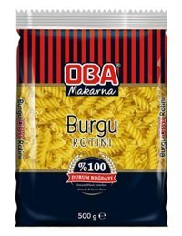Oba Rotini Burgu Makarna 6 x 500 gr
