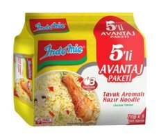 Indomie Tavuklu Noodle Makarna 10 x 350 gr