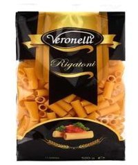 Veronelli Orta Uzun Rigatoni Makarna 500 gr